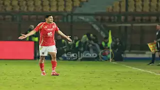 موقف مصطفى العش من المشاركة في مباراة الأهلي والزمالك