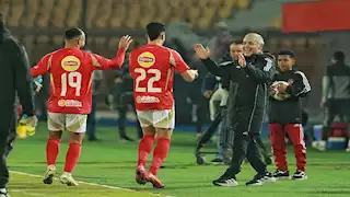 "بينهم إمام عاشور وربيعة".. عدد من لاعبي الأهلي يقيمون حفل وداع لمارسيل كولر