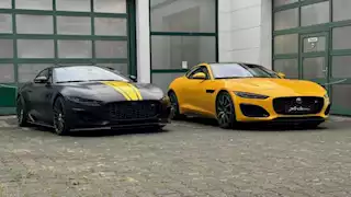 شركة ألمانية تحقن جاجوار F-Type P575 بقوة 635 حصان.. شاهدها