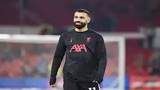 محمد صلاح ينفرد برقم تاريخي بعد هدفه أمام إيفرتون