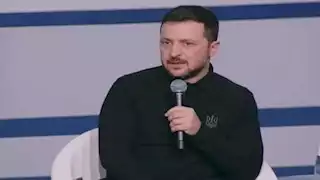 ردًا على ترامب.. زيلينسكي: من يريد استبدالي لن ينجح 