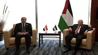 "مدبولي" يلتقي الرئيس الفلسطيني في إثيوبيا.. ماذا دار بينهما؟