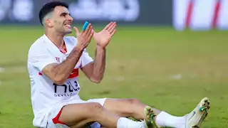 جماهير الزمالك تهاجم زيزو في مباراة بتروجيت (فيديو)