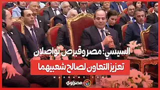 السيسي: مصر وقبرص تواصلان تعزيز التعاون لصالح شعبيهما