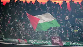 هل تُمنع الأعلام الفلسطينية في الدوري الإسباني؟.. رئيس الرابطة يجيب