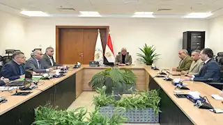 وزير الري يتابع دراسة تحديث إدارة مياه قناطر الدلتا ومدى الاستفادة في توليد الكهرباء