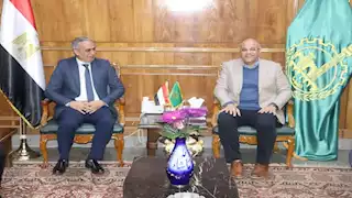 رئيس حماية المستهلك ومحافظ القليوبية يبحثان آليات ضبط الأسواق وأسعار السلع  