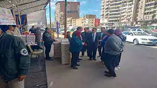 توجيه عاجل من محافظ الدقهلية لشرطة المرافق ومسئولي الإشغالات -صور