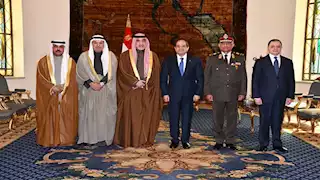الرئيس السيسي يستقبل النائب الأول لرئيس الوزراء الكويتي.. ماذا دار في اللقاء؟