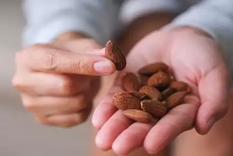 اللوز.. كنز طبيعي يحمي من 5 أمراض خطيرة
