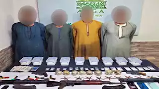 مصرع عنصرين إجراميين وضبط 4 في مداهمة أمنية بأسيوط