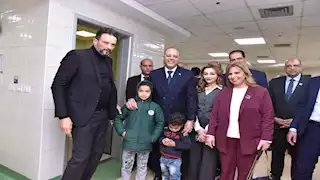 وزير العمل يشيد بجودة الخدمات الصحية المقدمة بمستشفى الناس للأطفال
