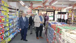 قادها رئيس جهاز حماية المستهلك.. حملات رقابية لضبط الأسعار في القليوبية (صور)