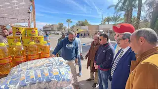 للمرة السادسة على التوالي.. افتتاح سوق اليوم الواحد بمدينة نويبع بجنوب سيناء