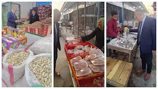 141 عارضًا للسلع المخفضة.. وزير التموين يفتتح السوق الحضاري بالعاشر غدًا (صور)