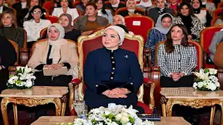 انتصار السيسي تشهد ندوة "معًا بالوعي نحميها" لتعزيز وعي المرأة وتمكينها