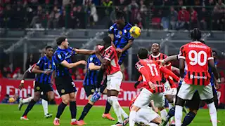 التعادل يحسم ديربي ميلان في الدوري الإيطالي 