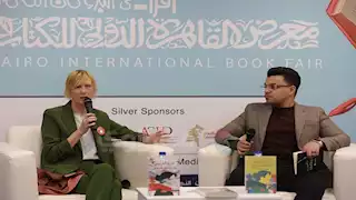 "رحلات أدبية عبر الثقافات".. باتريثيا ألمارثيجي في معرض القاهرة الدولي للكتاب