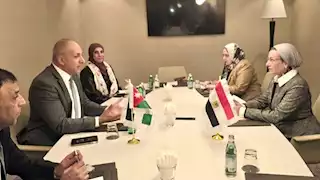 وزيرة البيئة تعقد لقاءً ثنائيًا مع نظيرها الأردني لمناقشة عدد من الموضوعات المشتركة