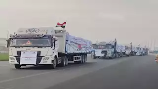 الخارجية الأمريكية: إعلان مهم بشأن إدخال المساعدات لغزة وأنباء سارة للغاية خلال أيام
