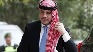 الأمير علي بن  الحسين يؤدي اليمين الدستورية نائبًا لملك الأردن