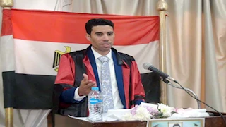 جامعة الزقازيق تمنح ممدوح المصري درجة الدكتوراه في الدراسات الآسيوية