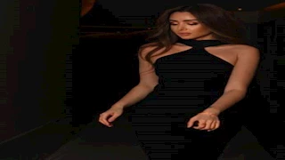 فستان أسود أبرز جمالها.. هنا الزاهد تتألق في أحدث ظهور لها