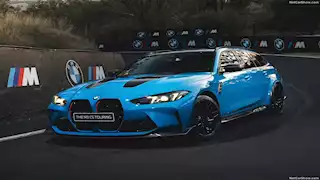 بـ7.9 مليون جنيه| طرح بي إم دبليو M3 CS Touring الكومبي - صور