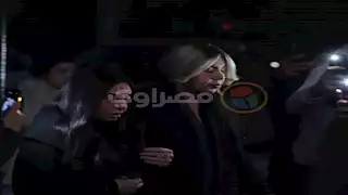 سلوى خطاب وبوسي شلبي.. نجوم الفن يقدمون واجب العزاء في شقيق مصطفى شعبان