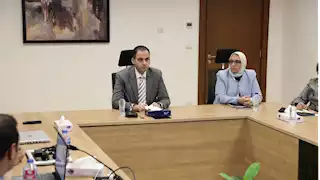 نائب وزير الصحة يتابع الموقف التنفيذي لميكنة منظومة التكليف