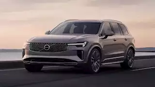 فولفو XC90 الفيس ليفت تقترب من السوق المصري