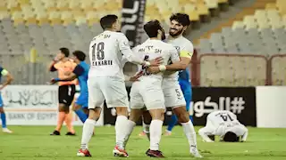  علي جبر يعيد بيراميدز لصدارة الدوري بهدف قاتل أمام سموحة