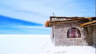 20 صورة لـ أغرب فندق في العالم.. مبني بالكامل من الملح