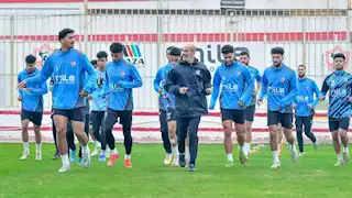  6 غيابات بصفوف الزمالك خلال مباراة فاركو