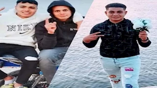 تشييع جثامين 3 أشخاص ضحايا حادث تصادم ببني سويف