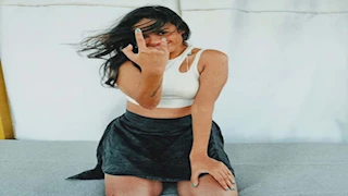 ثراء جبيل تخطف الأنظار بإطلالتها الجريئة في الجونة 