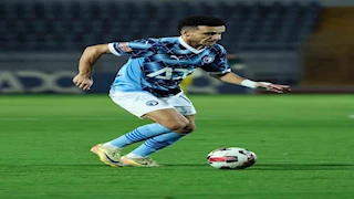  موقف مصطفى فتحي من المشاركة مع بيراميدز أمام سيراميكا وصن داونز