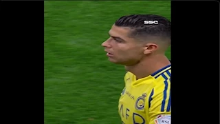  "غادر لغرف الملابس".. رد فعل غاضب من رونالدو بعد قرار مدرب النصر (فيديو وصور)