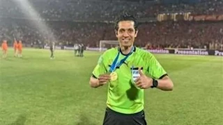 الغندور حكما لمباراة الأهي والمصري البورسعيدي بالدوري 