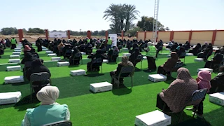   تضامن أسوان: وزعنا آلاف الوجبات والكراتين في رمضان على المواطنين الأكثر احتياجًا -صور