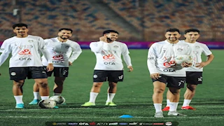 12 صورة من تدريبات منتخب مصر استعدادًا لإثيوبيا وسيراليون  