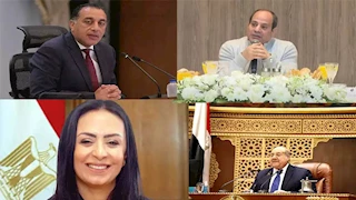 حدث في 8ساعات| السيسي يوجه رسالة طمأنة للشعب المصري.. ووفاة الداعية أبو إسحاق 