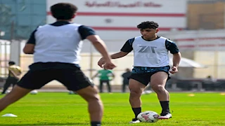 25 صورة من تدريبات الزمالك قبل مواجهة الجونة في نصف نهائي كأس مصر