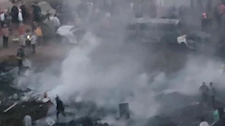 اندلاع حريق داخل جراج بمدينة نصر 