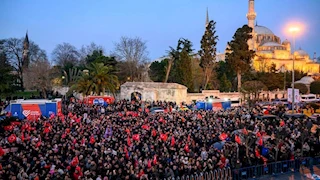  روسيا تعلق على احتجاجات تركيا: لا نتدخل في شؤون الدول