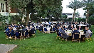 السفارة التركية بالقاهرة تحتفل بالذكرى المئوية للعلاقات مع مصر بحفل إفطار للصحفيين