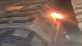 إخماد حريق داخل شقة سكنية في المرج دون إصابات