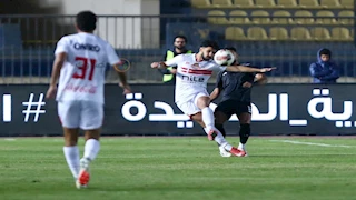 ترتيب مجموعة الزمالك بعد الهزيمة أمام بتروجيت في كأس عاصمة مصر