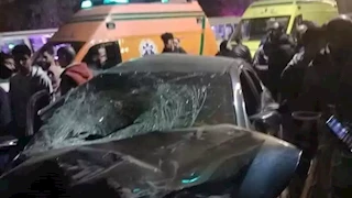 حادثة بعد الفطار.. تفاصيل إصابة 5 أشخاص أعلى دائري الوراق
