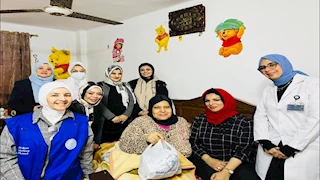 بالصور.. إطلاق حملة "رمضان بصحة لكل العيلة" في بورسعيد 